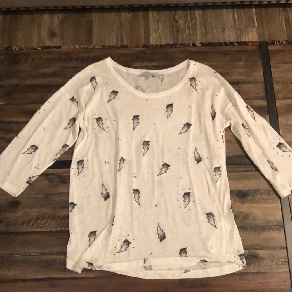 Lightning bolt tee